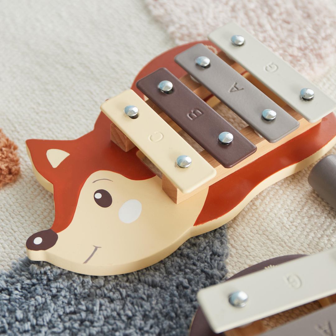 Mini Xylophone Fox | bieco