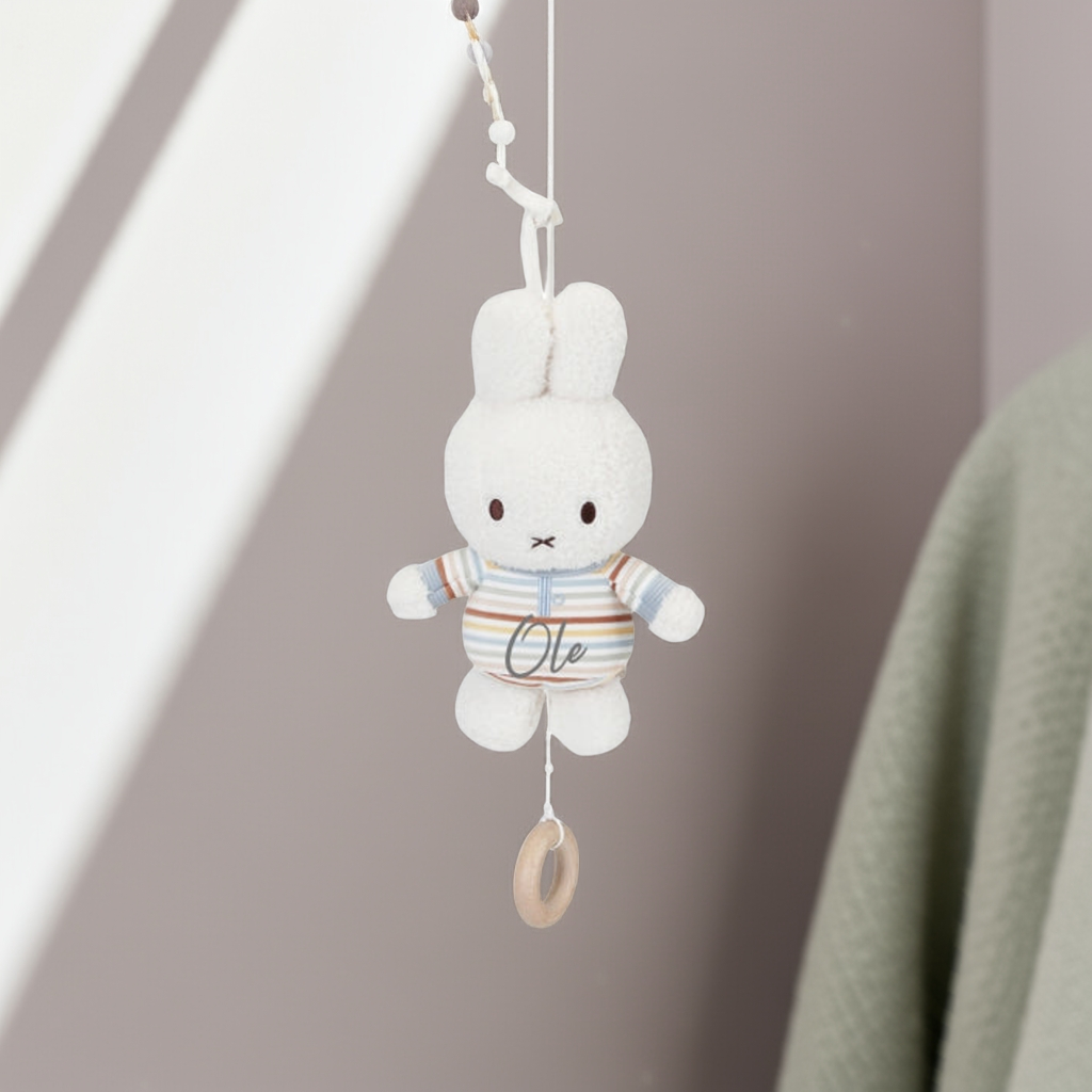 Vintage Sunny Stripes x Miffy Rabbit Music Box