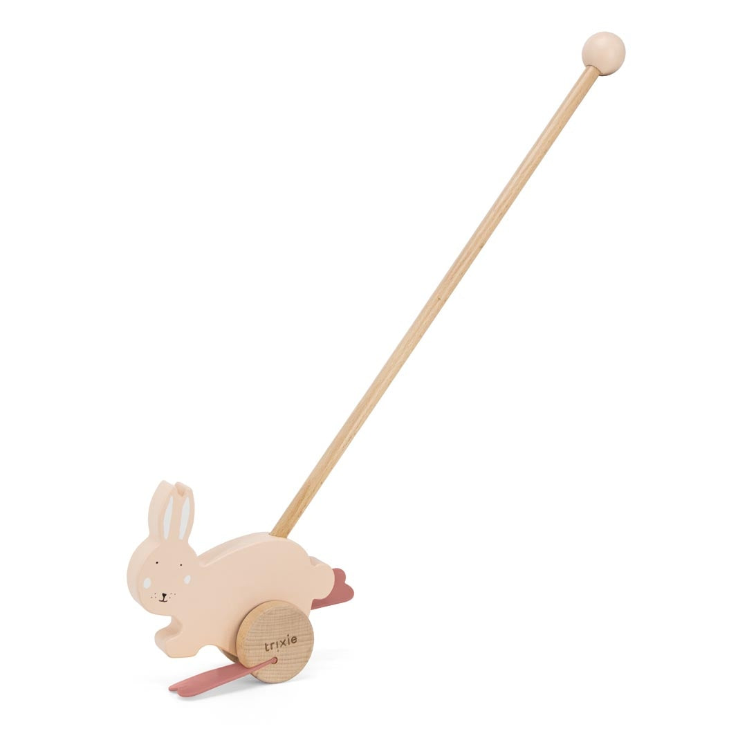 Wooden push toy - Mrs. Rabbit | Trixie