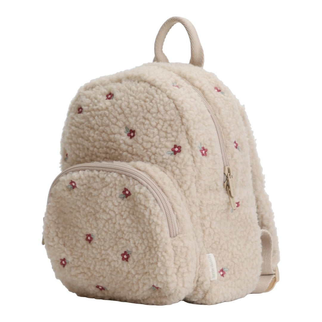 Teddy backpack Sand