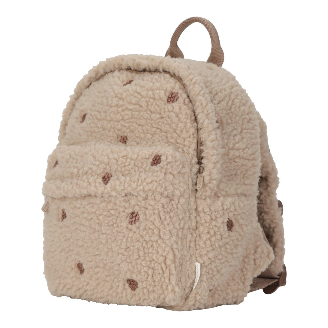 Teddy backpack taupe
