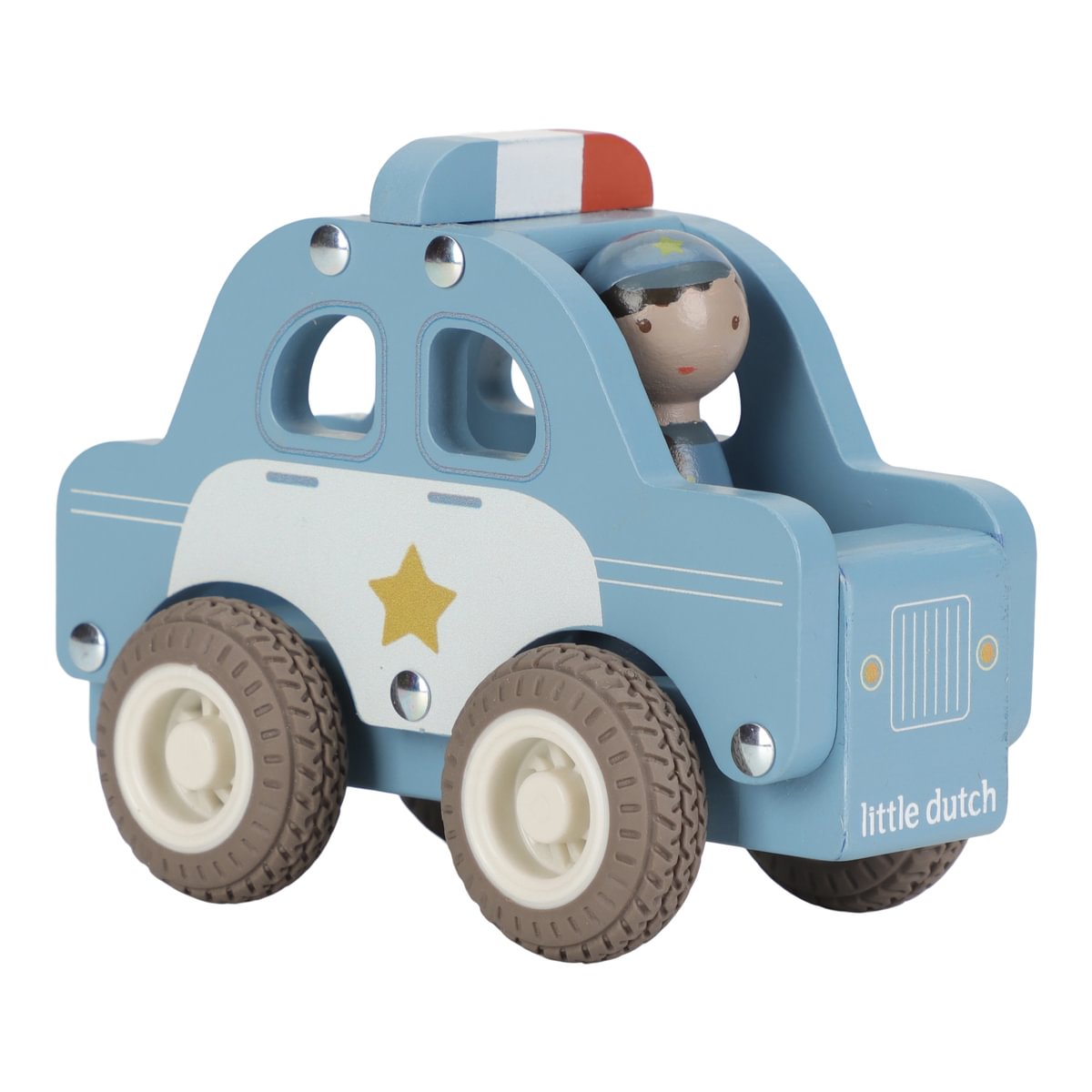 police car