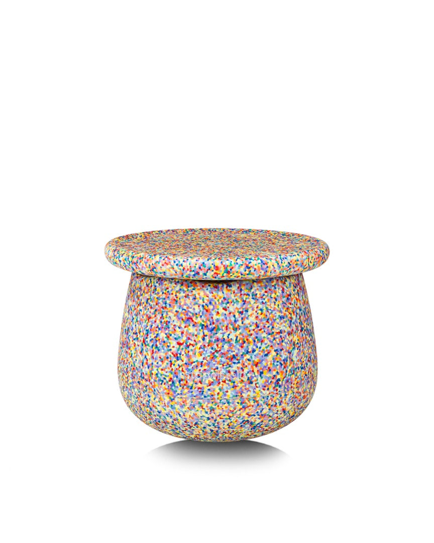 Dynamic small super confetti | stacking stone