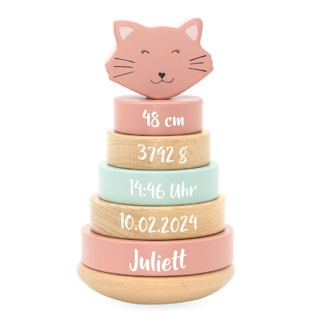 Wooden Stacking Tower - Female Cat - for Birth | Trixie