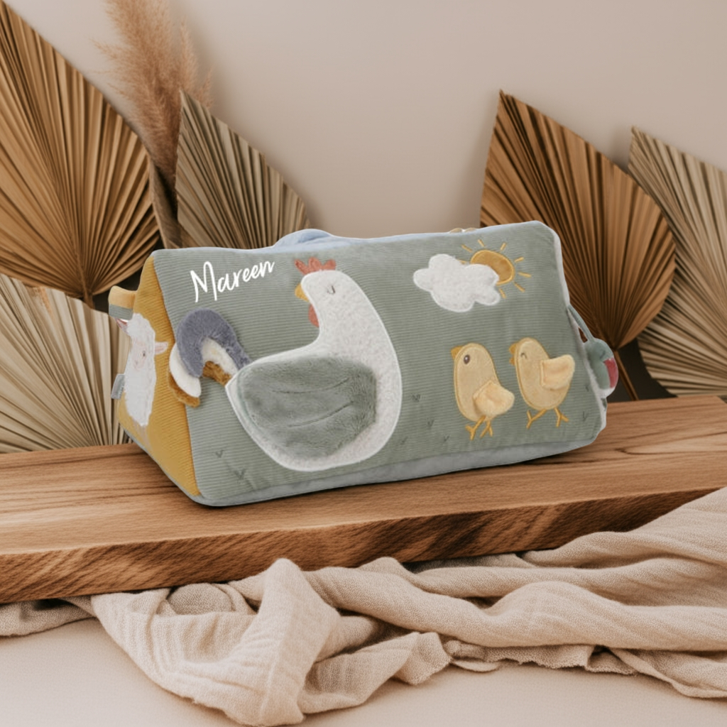 Motor skills cushion activities triangle Little Farm