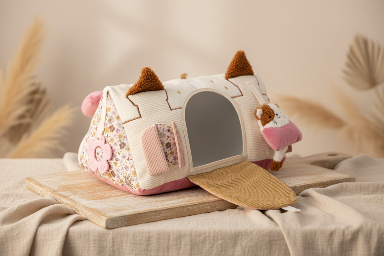 Activities Triangle - Flower Fairies | Jollein