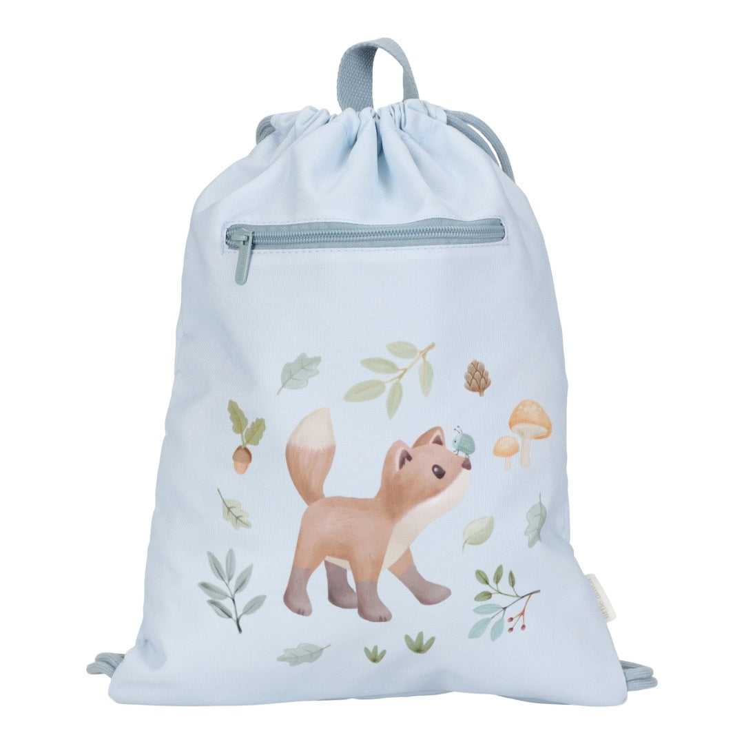 Forest Friends drawstring bag