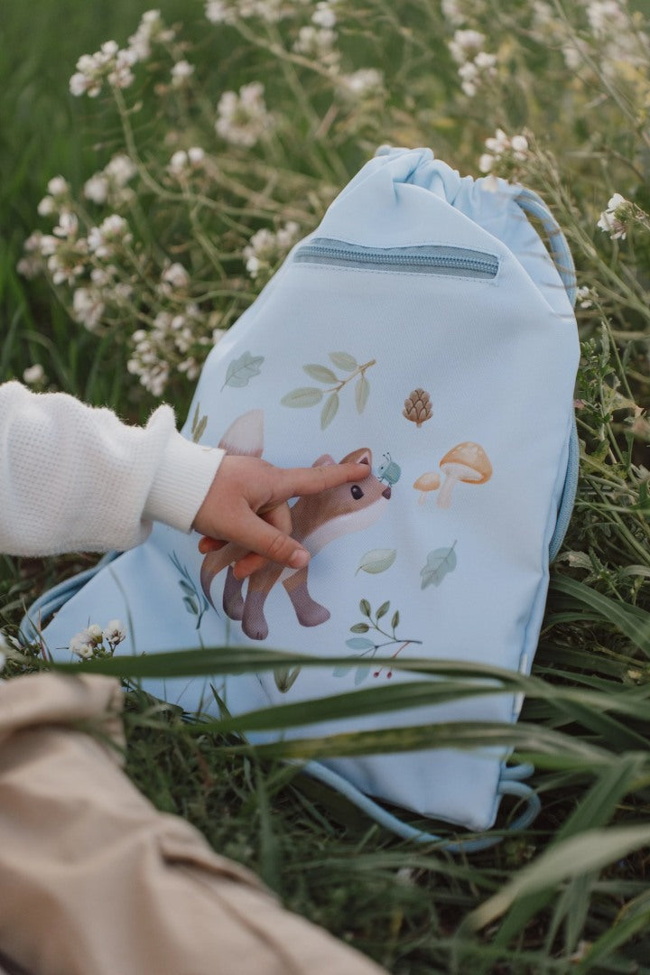 Forest Friends drawstring bag