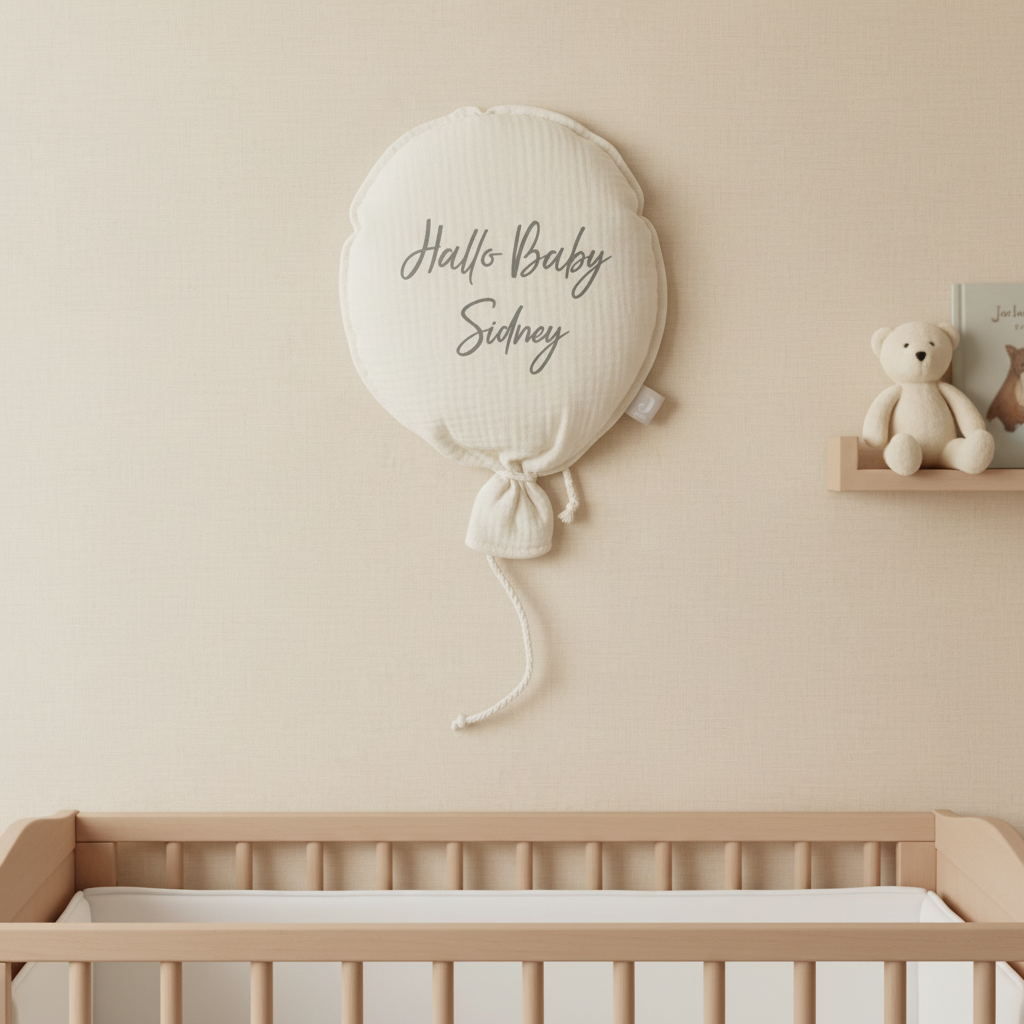 Fabric balloon ivory | Jollein