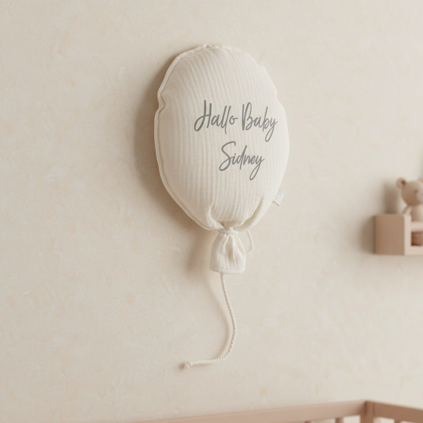 Fabric balloon ivory | Jollein