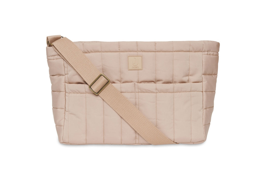 Changing Bag/Buggy Organizer Puffed, Biscuit | Jollein