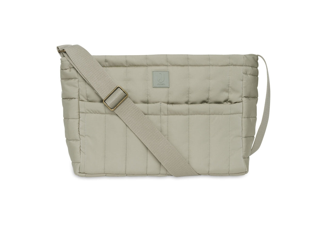 Changing Bag/Buggy Organzier Puffed, Olive Green | Jollein