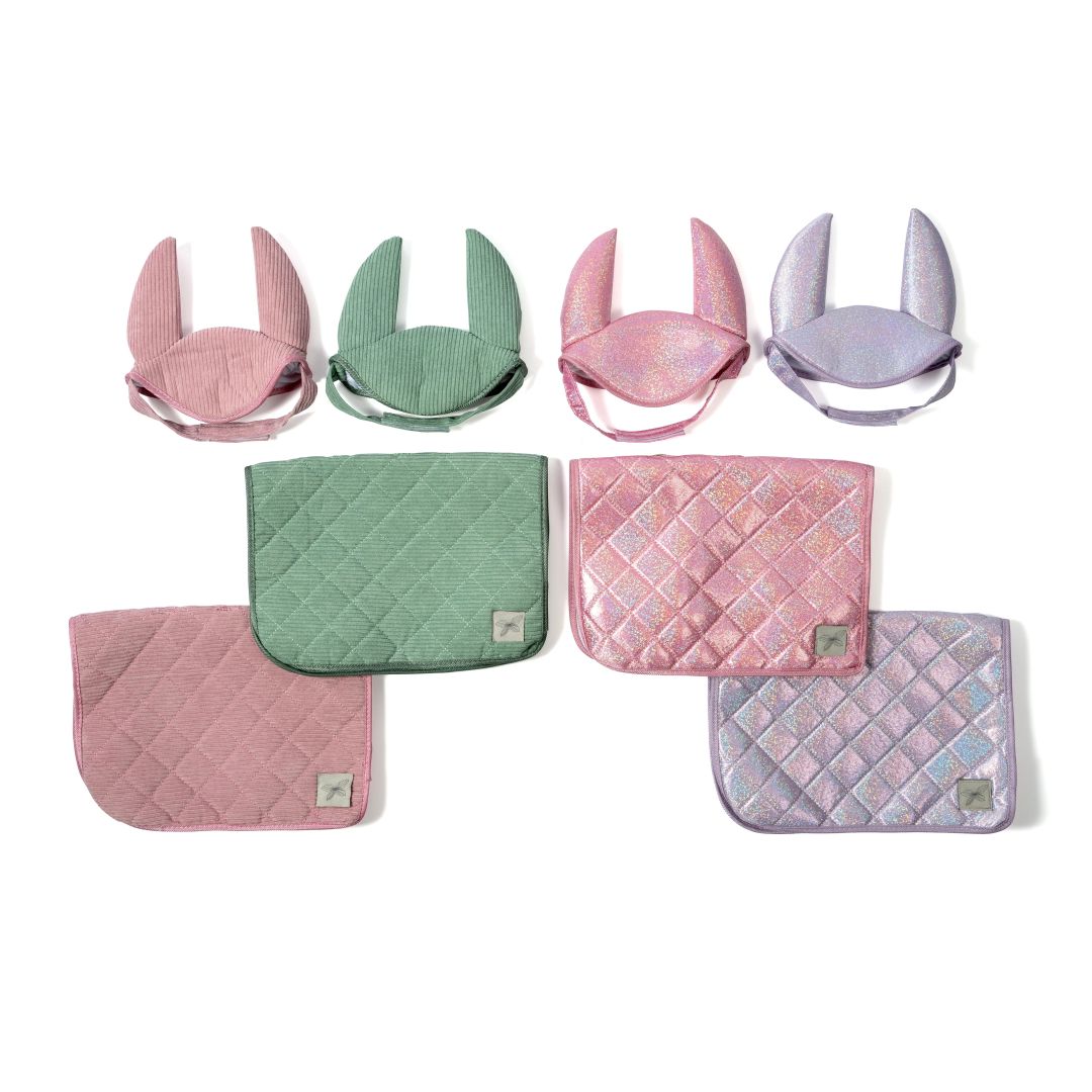 Saddle pad &amp; hood pink | byAstrup