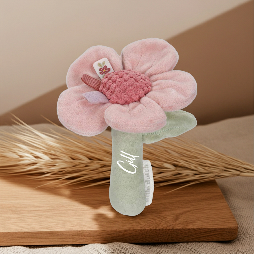 Rattle Flower Fairy Garden