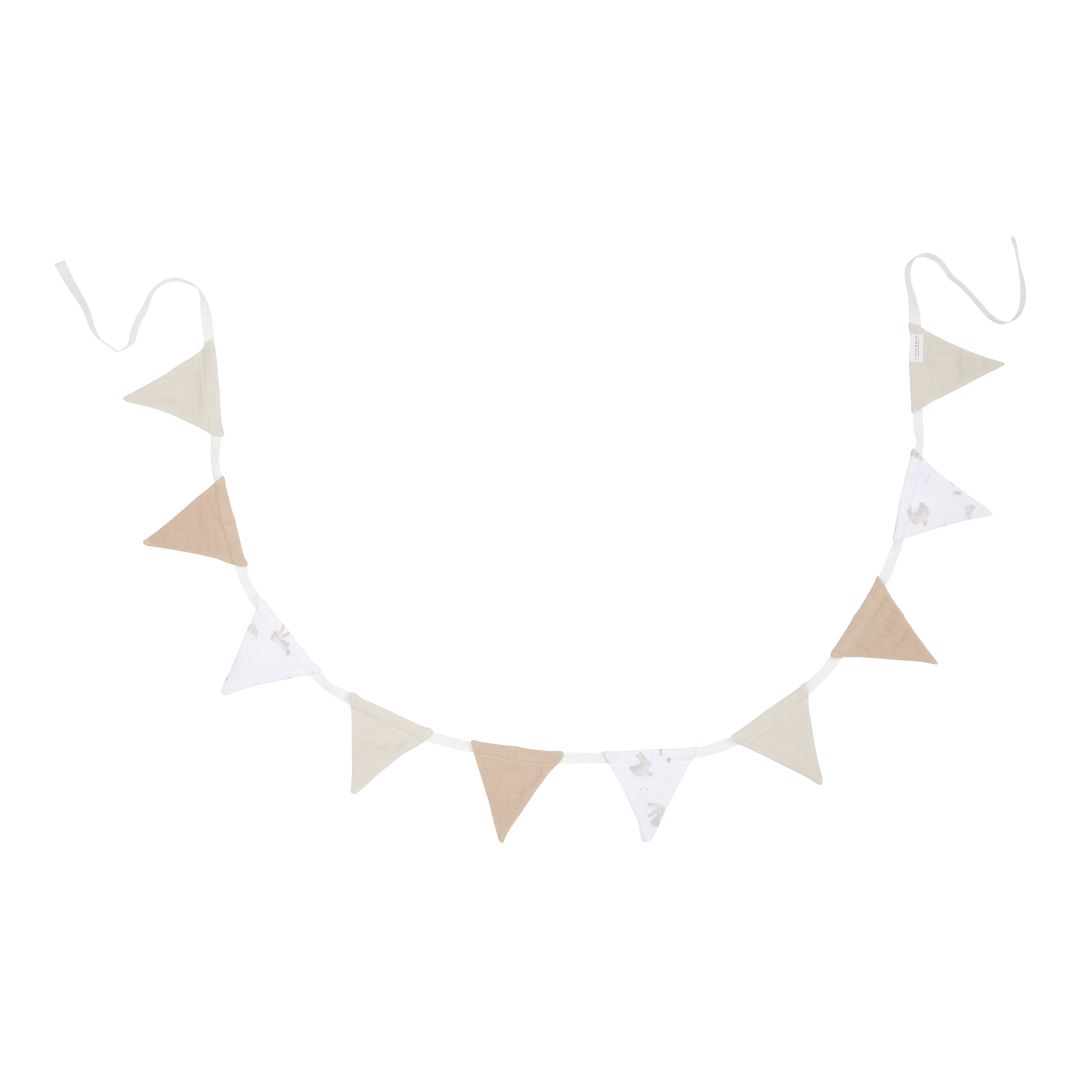 Muslin Garland Baby Bunny