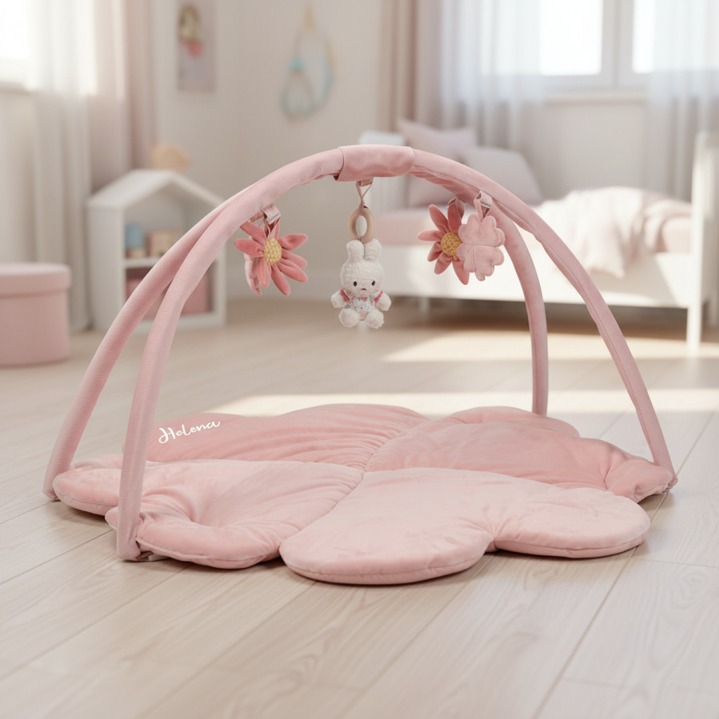 Play arch with blanket Lucky Blossom x Miffy