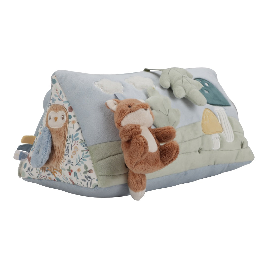 Motor Skills Cushion Activities Triangle Forest Friends