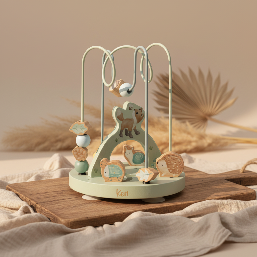 Activity spiral large Forest Friends