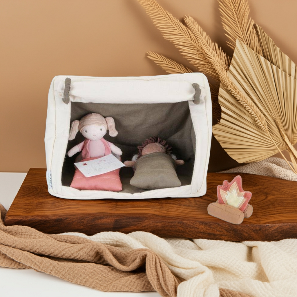 Cuddly Doll Camping Set