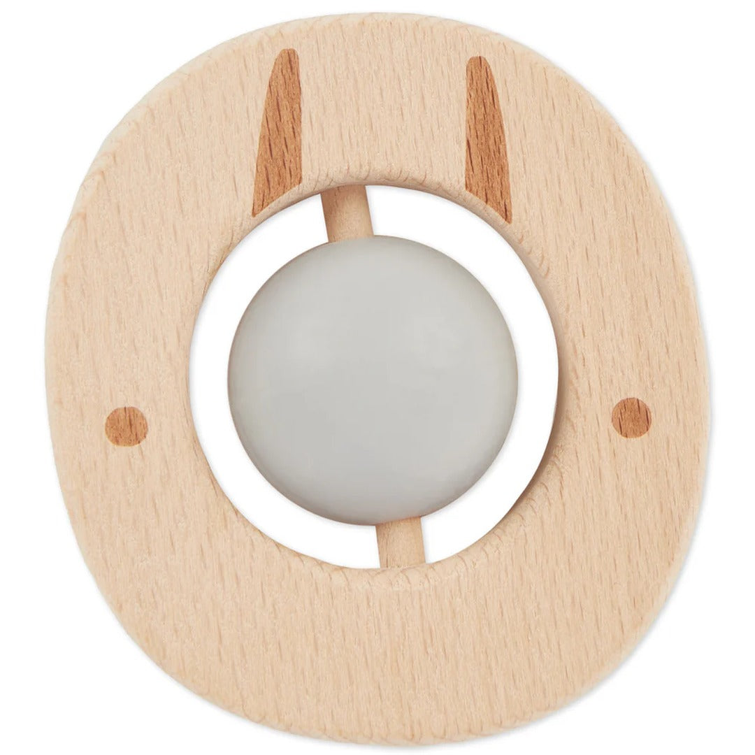 Squirrel teether with silicone ball | Bieco