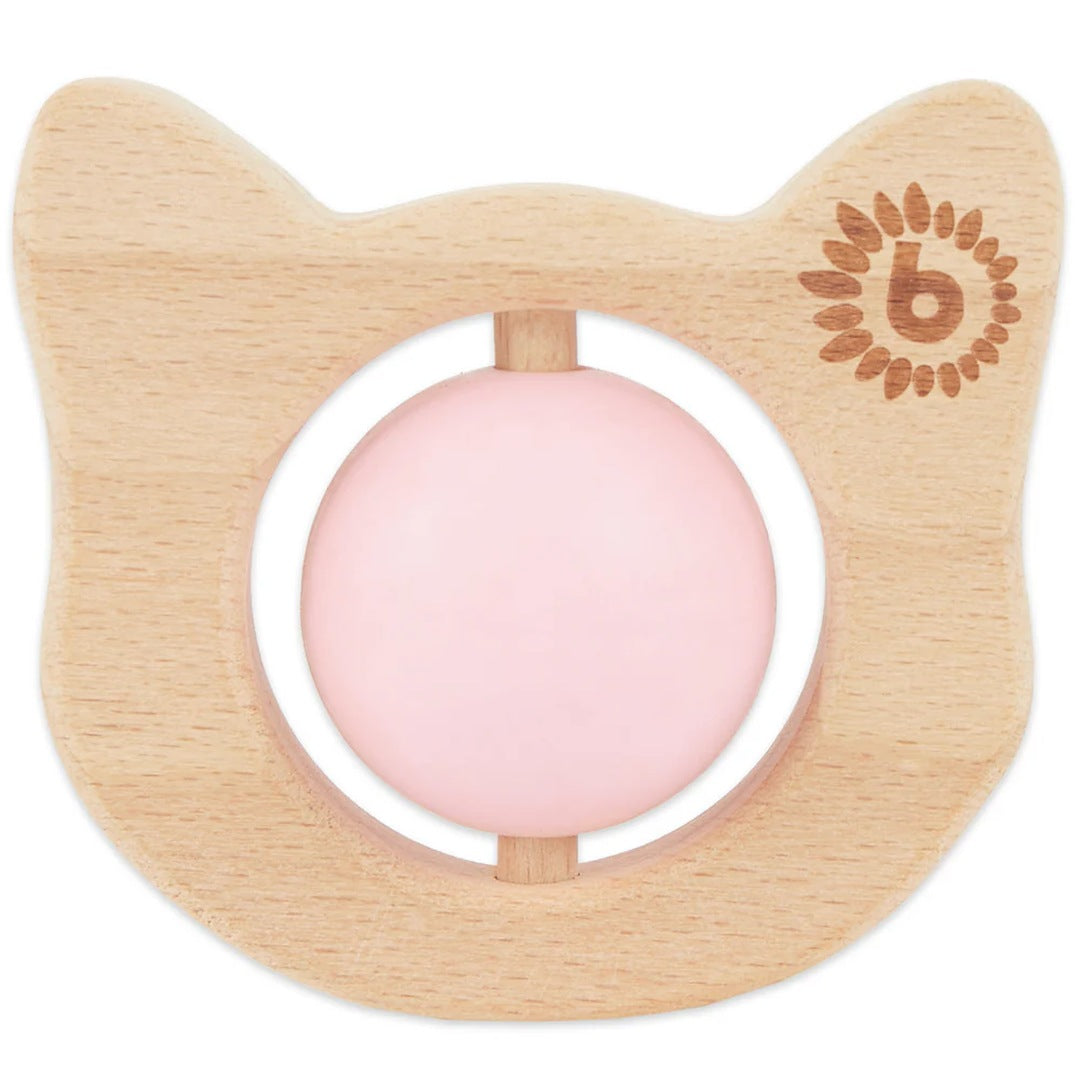 Cat teether with silicone ball | Bieco