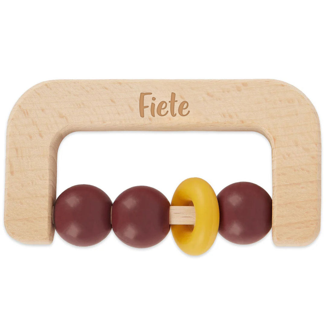Ruby Teething Ring | Bieco