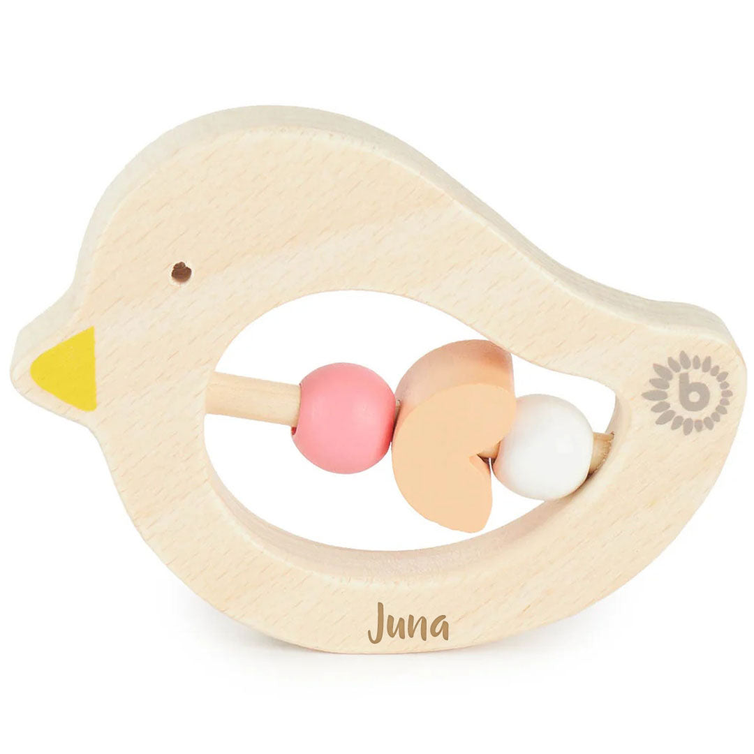 Bird teether rose | Bieco