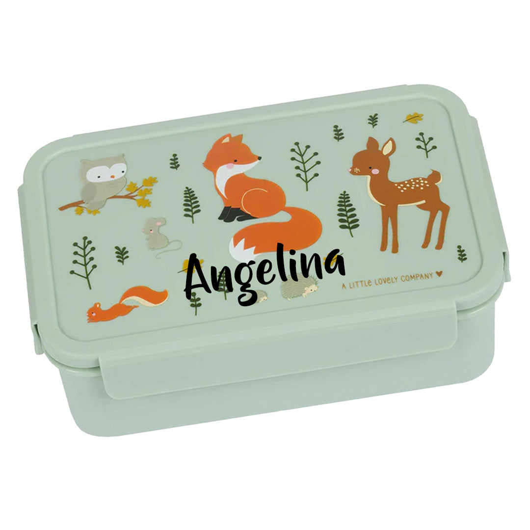 Bento lunch box - Forest Friends | A Little Lovely Company