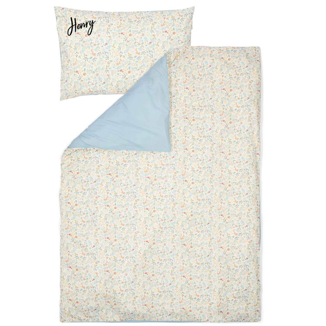 Toddler Duvet Cover Forest Wonders | Little Dutch