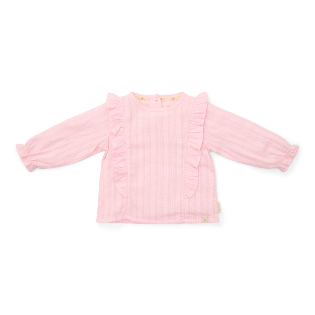 Long-sleeved blouse Lotus | Little Dutch