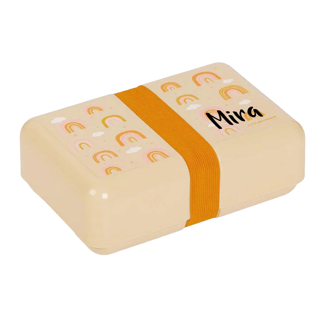 Lunch box - rainbow | A Little Lovely Company