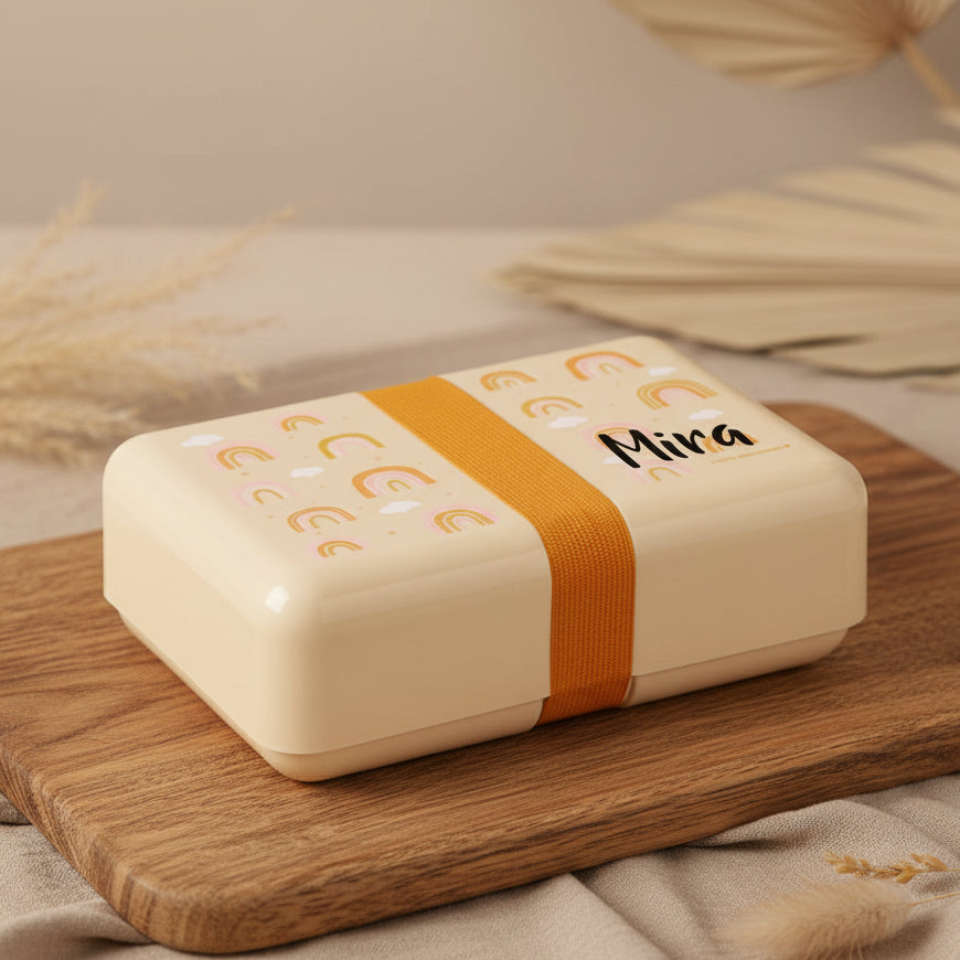 Lunch box - rainbow | A Little Lovely Company