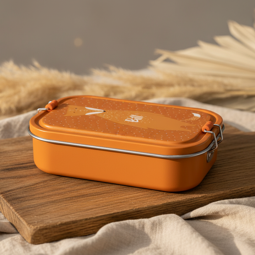 Large lunch box - Mr. Fox | Trixie