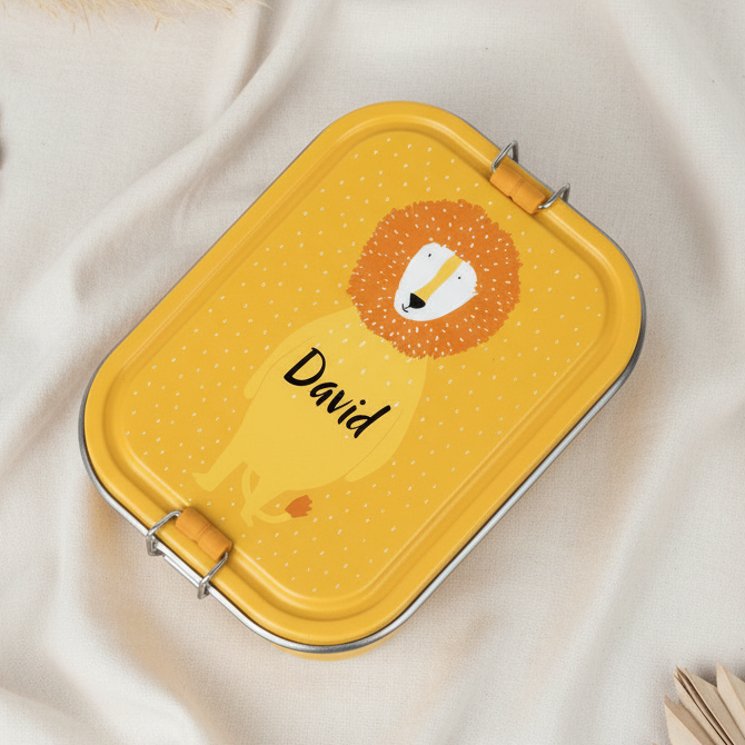Large lunch box - Mr. Lion | Trixie