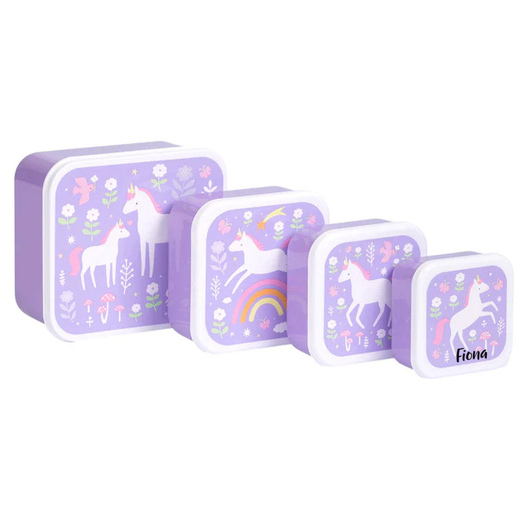 Lunch Box Set - Unicorn Dream | A Little Lovely Company
