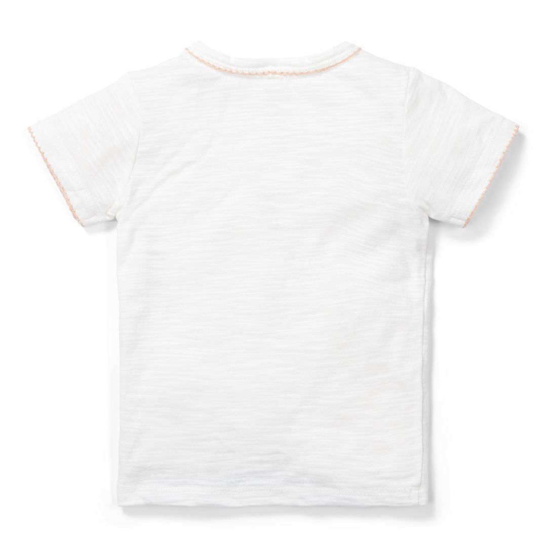 White Flower Girl T-Shirt | Little Dutch