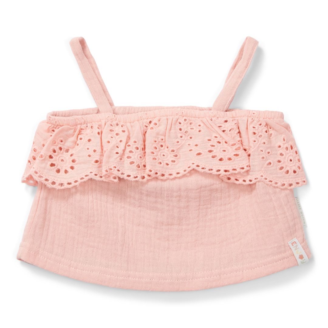 Top Flower Pink | Little Dutch