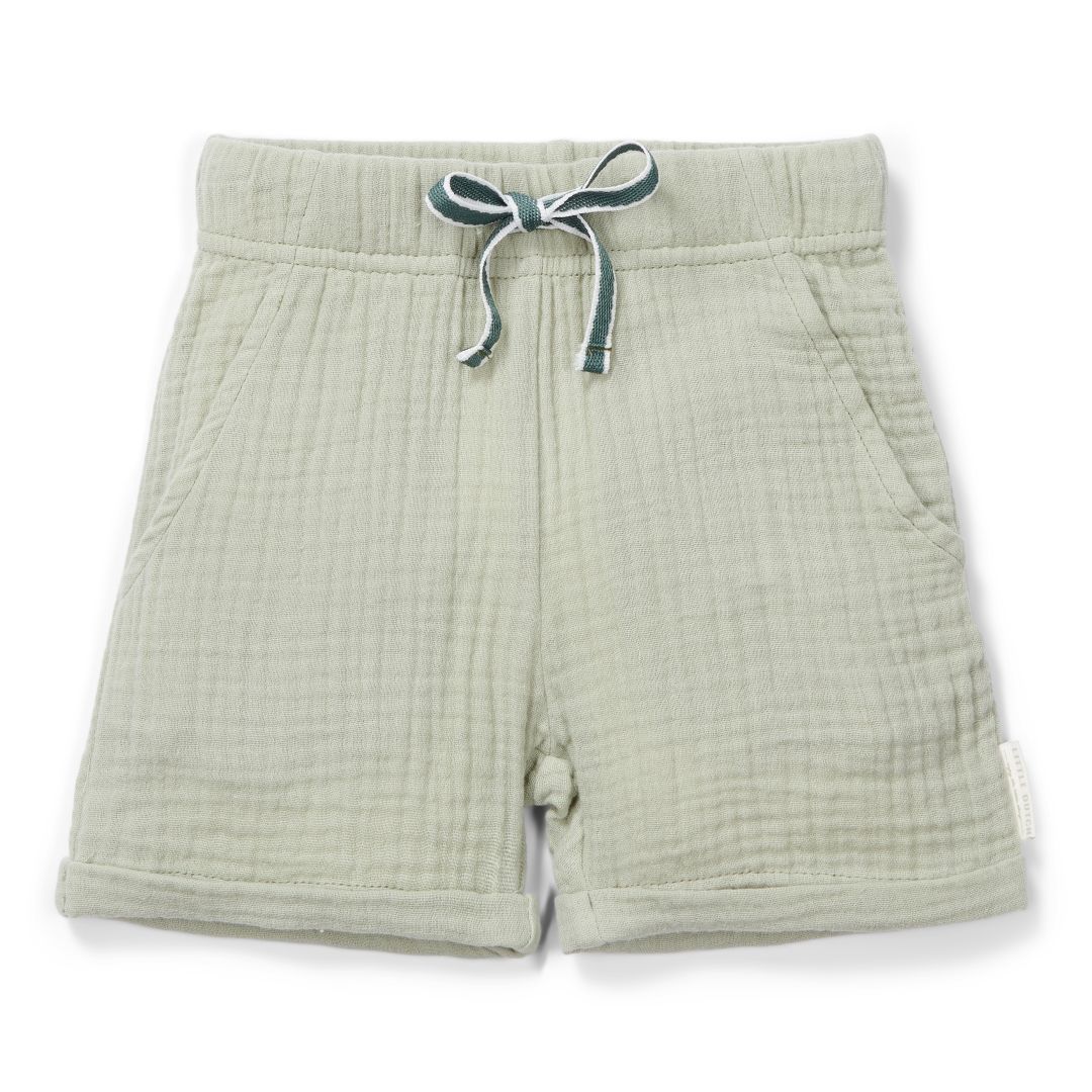 Shorts Grass Green | Little Dutch