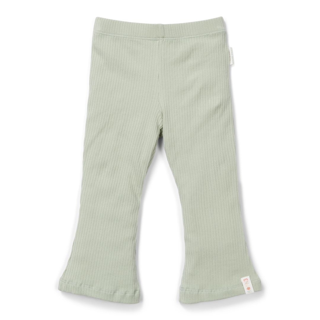 Pants Rib Grass Green | Little Dutch