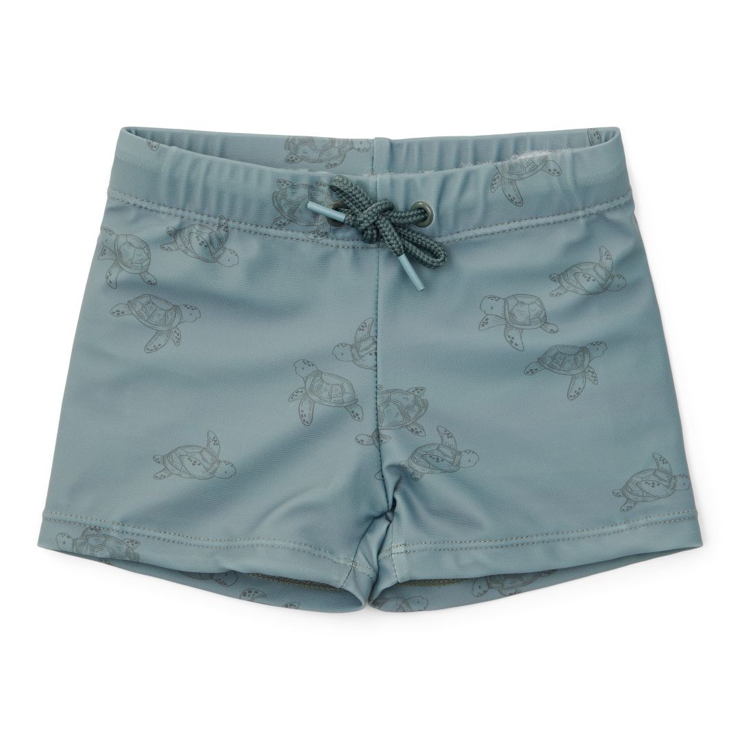 Turtle Island swim shorts | Little Dutch