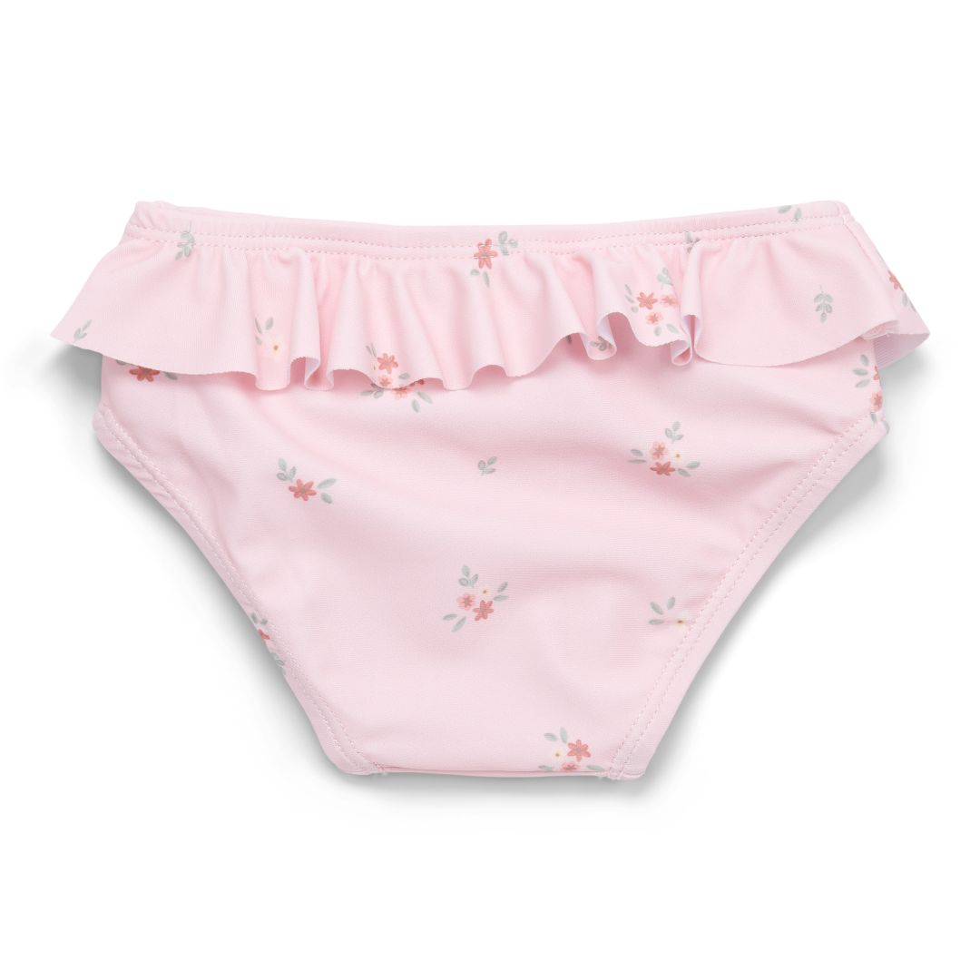Rosy Meadows Flounce Swim Trunks | Little Dutch