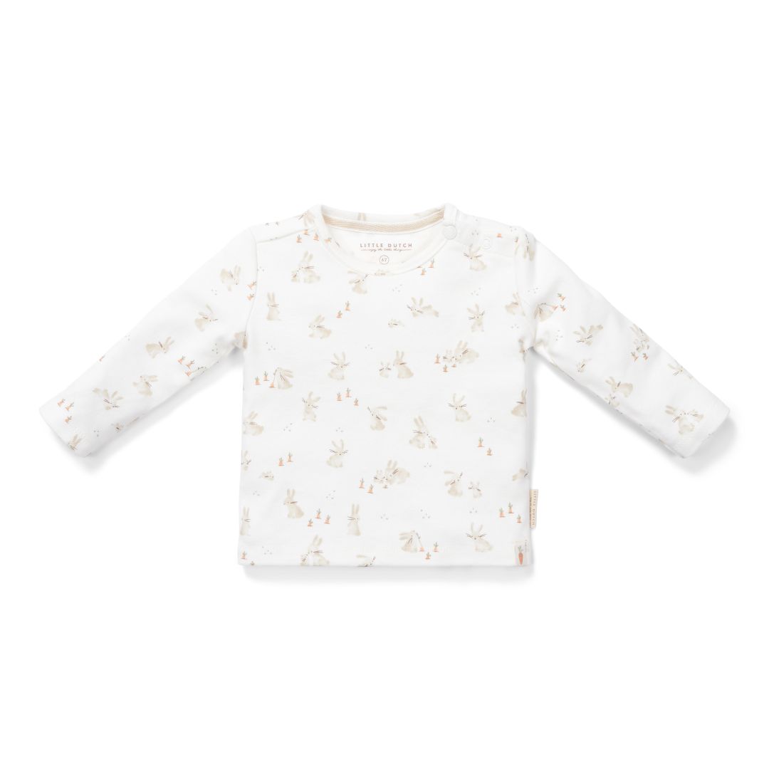T-shirt long sleeve Baby Bunny | Little Dutch