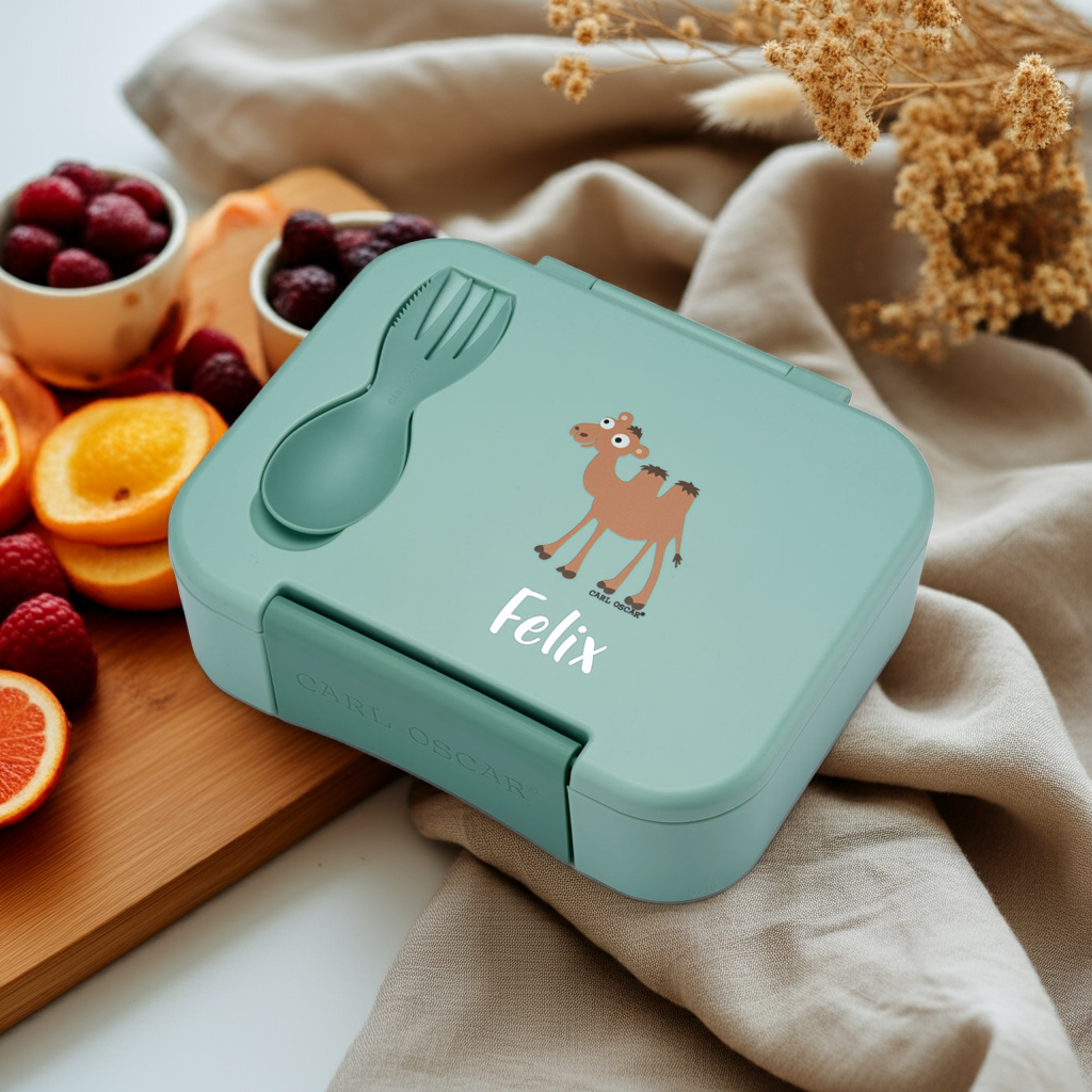 BentoBOX™ lunch box green "Limited Edition" | Carl Oscar