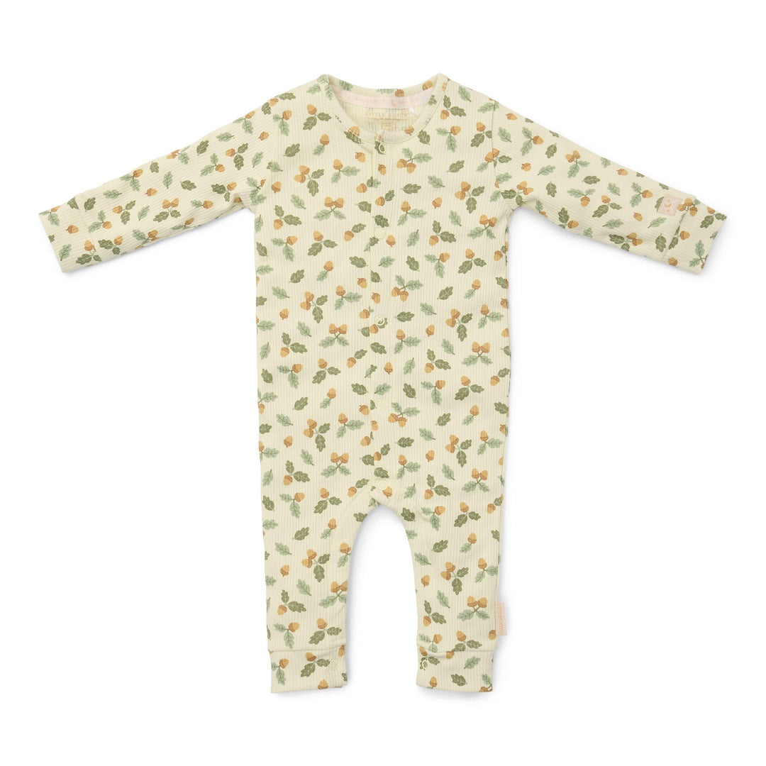 One-piece pajamas Acorns &amp; Leaves - Nightwear | Little Dutch