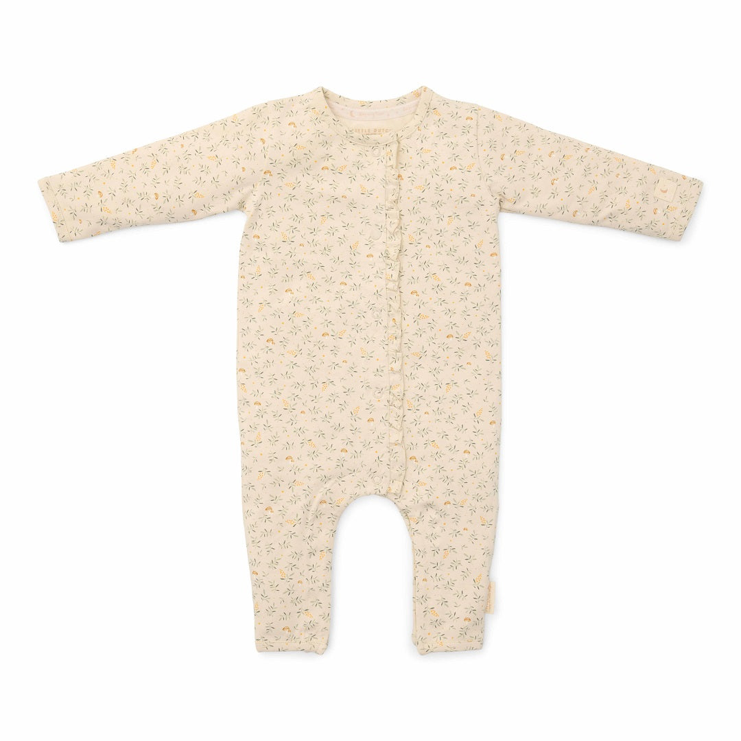 One-piece pajamas Blueberry Leaves - Nightwear | Little Dutch