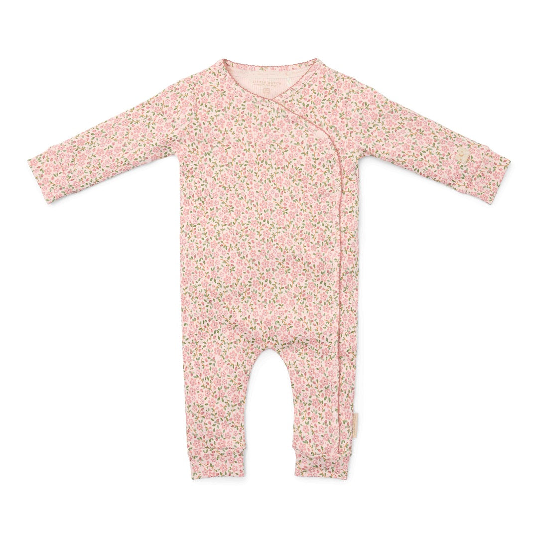 One-piece pajamas Fairy Floral - Nightwear | Little Dutch