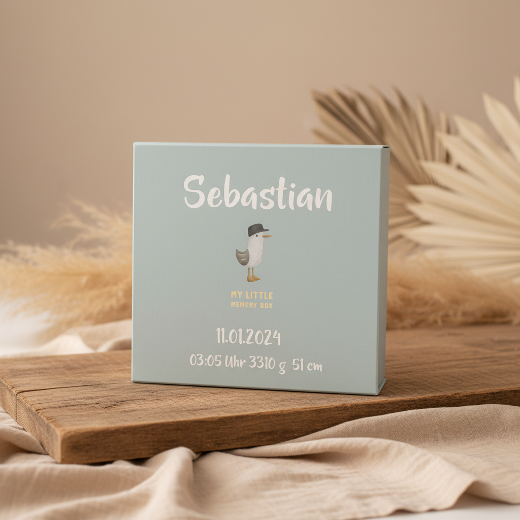 Sailors Bay Memory Box