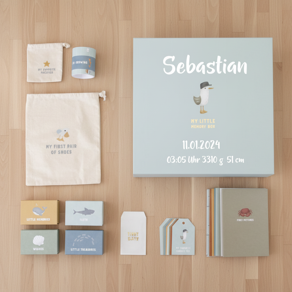 Sailors Bay Memory Box