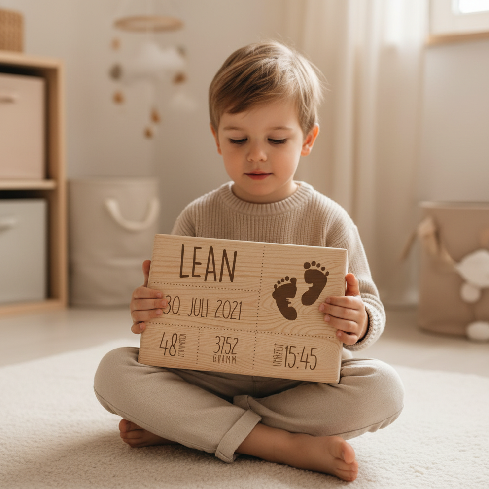 Personalisierte Geschenke zur Taufe – einzigartig & liebevoll