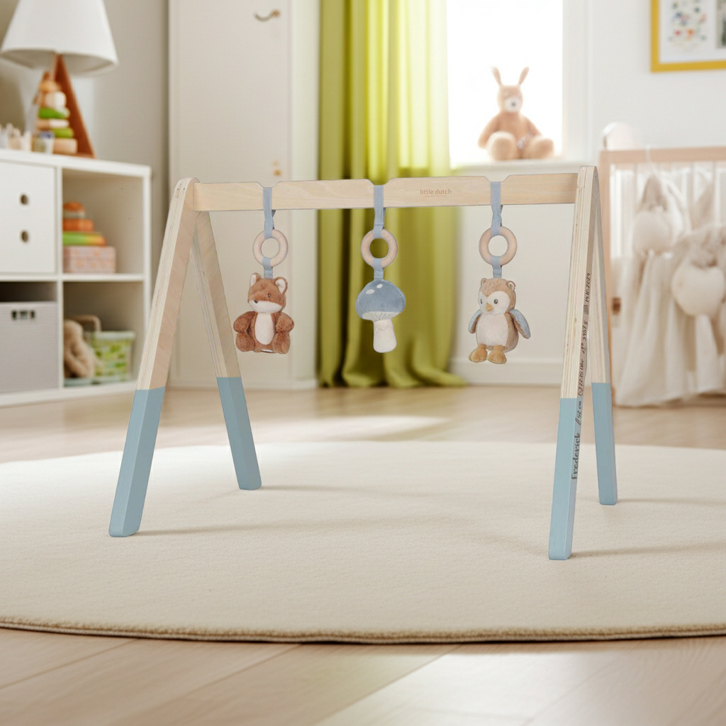 Forest Friends Play Trapeze